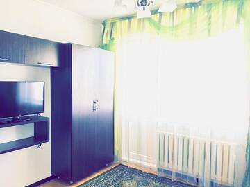 Фото номера Улучшенные апартаменты Апартаменты Keruen apartment in the center г. Нур-Султан 15