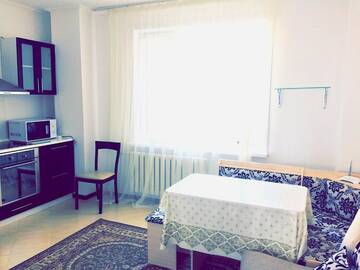 Фото номера Улучшенные апартаменты Апартаменты Keruen apartment in the center г. Нур-Султан 16