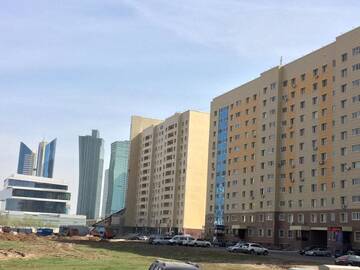 Фото номера Улучшенные апартаменты Апартаменты Keruen apartment in the center г. Нур-Султан 13