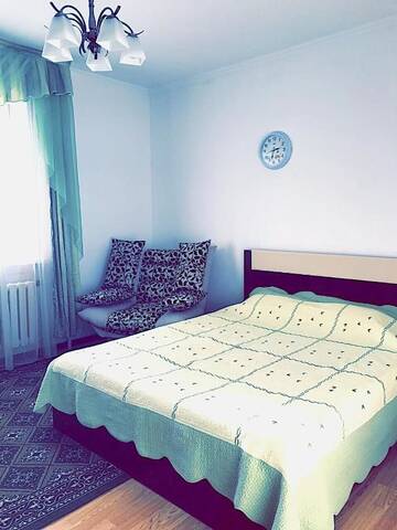 Фото номера Улучшенные апартаменты Апартаменты Keruen apartment in the center г. Нур-Султан 23