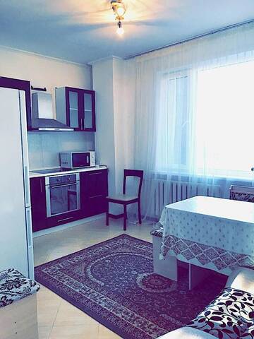 Фото номера Улучшенные апартаменты Апартаменты Keruen apartment in the center г. Нур-Султан 10
