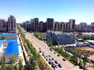 Фото номера Улучшенные апартаменты Апартаменты Graciya Apartment on Akmeshit str г. Нур-Султан 8
