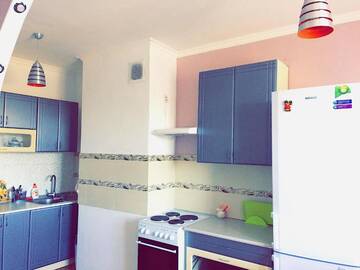 Фото номера Улучшенные апартаменты Апартаменты Graciya Apartment on Akmeshit str г. Нур-Султан 41