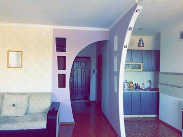Фото номера Улучшенные апартаменты Апартаменты Graciya Apartment on Akmeshit str г. Нур-Султан 44
