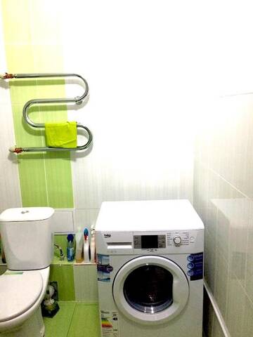 Фото номера Улучшенные апартаменты Апартаменты Graciya Apartment on Akmeshit str г. Нур-Султан 50