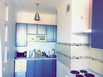 Фото номера Улучшенные апартаменты Апартаменты Graciya Apartment on Akmeshit str г. Нур-Султан 51