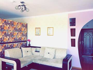 Фото номера Улучшенные апартаменты Апартаменты Graciya Apartment on Akmeshit str г. Нур-Султан 54