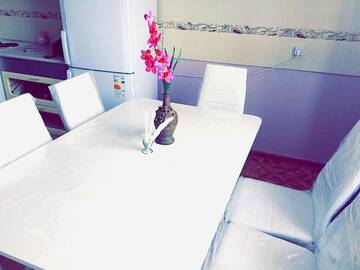 Фото номера Улучшенные апартаменты Апартаменты Graciya Apartment on Akmeshit str г. Нур-Султан 60
