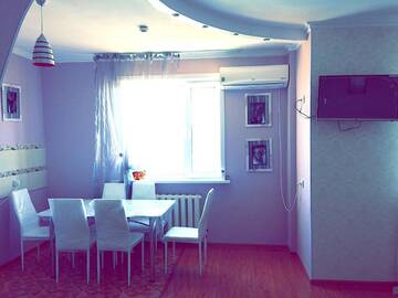 Фото номера Улучшенные апартаменты Апартаменты Graciya Apartment on Akmeshit str г. Нур-Султан 11