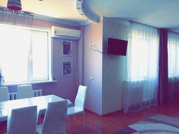 Фото номера Улучшенные апартаменты Апартаменты Graciya Apartment on Akmeshit str г. Нур-Султан 15