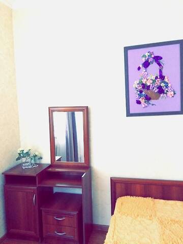 Фото номера Улучшенные апартаменты Апартаменты Graciya Apartment on Akmeshit str г. Нур-Султан 19