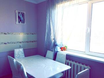 Фото номера Улучшенные апартаменты Апартаменты Graciya Apartment on Akmeshit str г. Нур-Султан 28