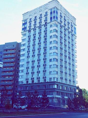 Фото номера Улучшенные апартаменты Апартаменты Graciya Apartment on Akmeshit str г. Нур-Султан 31