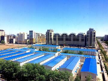 Фото номера Улучшенные апартаменты Апартаменты Graciya Apartment on Akmeshit str г. Нур-Султан 36