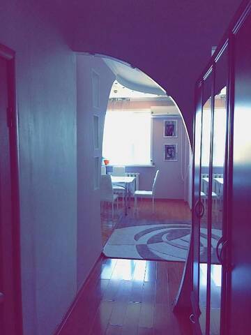 Фото номера Улучшенные апартаменты Апартаменты Graciya Apartment on Akmeshit str г. Нур-Султан 40