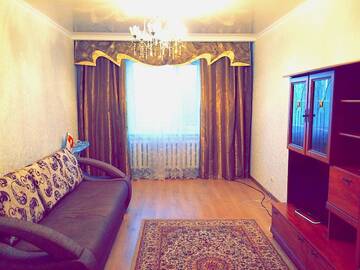 Фото номера Улучшенные апартаменты Апартаменты Infinity House in the center г. Нур-Султан 16