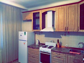 Фото номера Улучшенные апартаменты Апартаменты Infinity House in the center г. Нур-Султан 17