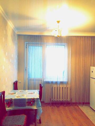 Фото номера Улучшенные апартаменты Апартаменты Infinity House in the center г. Нур-Султан 21