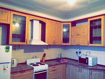 Фото номера Улучшенные апартаменты Апартаменты Infinity House in the center г. Нур-Султан 27