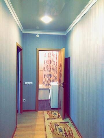 Фото номера Улучшенные апартаменты Апартаменты Infinity House in the center г. Нур-Султан 24