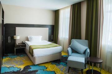 Фото номера Стандартный одноместный номер Отель The ONE Hotel Astana г. Нур-Султан 6