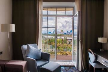 Фото номера Люкс Отель The ONE Hotel Astana г. Нур-Султан 3