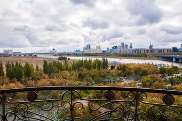 Фото номера Люкс Отель The ONE Hotel Astana г. Нур-Султан 4