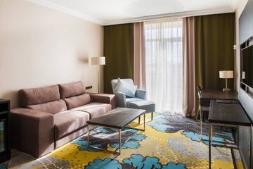 Фото номера Люкс Отель The ONE Hotel Astana г. Нур-Султан 2