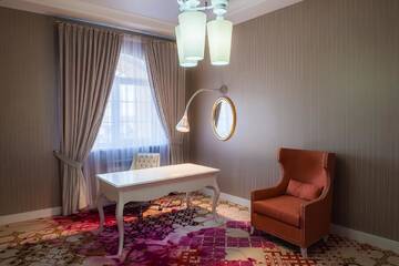 Фото номера Четырехместный номер «Премиум» Отель The ONE Hotel Astana г. Нур-Султан 7