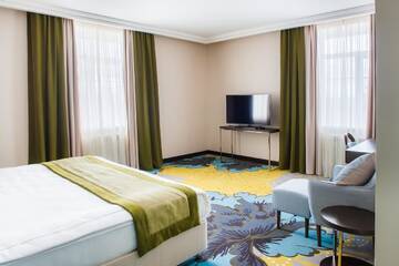 Фото номера Люкс Отель The ONE Hotel Astana г. Нур-Султан 5
