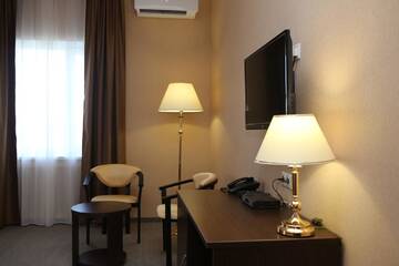 Фото номера Двухместный номер с 2 отдельными кроватями Отель Hotel Aner г. Нур-Султан 8