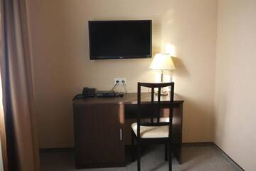Фото номера Двухместный номер с 2 отдельными кроватями Отель Hotel Aner г. Нур-Султан 9