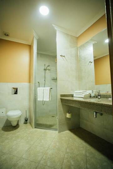 Фото номера Двухместный номер с 1 кроватью Отель Hotel Aner г. Нур-Султан 7