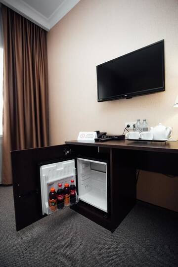 Фото номера Двухместный номер с 2 отдельными кроватями Отель Hotel Aner г. Нур-Султан 5