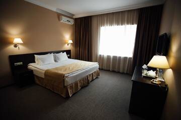 Фото номера Двухместный номер Делюкс с 1 кроватью Отель Hotel Aner г. Нур-Султан 3