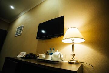 Фото номера Двухместный номер Делюкс с 1 кроватью Отель Hotel Aner г. Нур-Султан 6