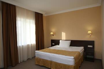 Фото номера Двухместный номер с 1 кроватью Отель Hotel Aner г. Нур-Султан 3