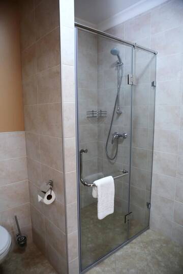 Фото номера Двухместный номер Делюкс с 1 кроватью Отель Hotel Aner г. Нур-Султан 10