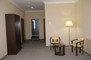 Фото номера Двухместный номер Делюкс с 1 кроватью Отель Hotel Aner г. Нур-Султан 8