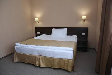 Фото номера Двухместный номер с 1 кроватью Отель Hotel Aner г. Нур-Султан 6