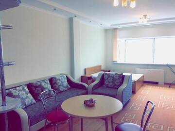 Фото номера Улучшенные апартаменты Апартаменты Amasing apartment on Dostyk 5 str г. Нур-Султан 47