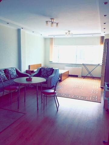 Фото номера Улучшенные апартаменты Апартаменты Amasing apartment on Dostyk 5 str г. Нур-Султан 44