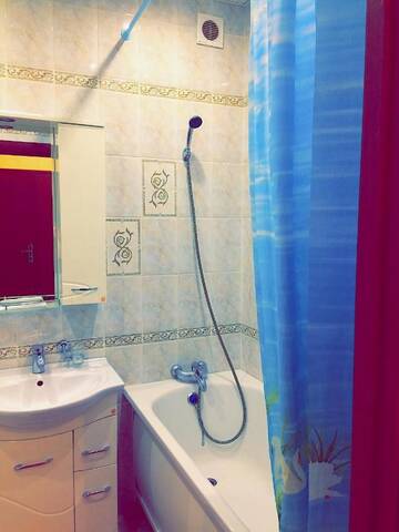 Фото номера Улучшенные апартаменты Апартаменты Amasing apartment on Dostyk 5 str г. Нур-Султан 18