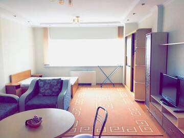 Фото номера Улучшенные апартаменты Апартаменты Amasing apartment on Dostyk 5 str г. Нур-Султан 15
