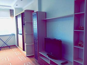 Фото номера Улучшенные апартаменты Апартаменты Amasing apartment on Dostyk 5 str г. Нур-Султан 14