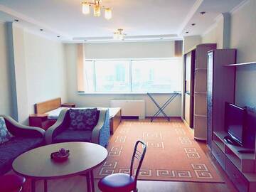 Фото номера Улучшенные апартаменты Апартаменты Amasing apartment on Dostyk 5 str г. Нур-Султан 28