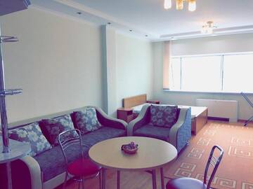 Фото номера Улучшенные апартаменты Апартаменты Amasing apartment on Dostyk 5 str г. Нур-Султан 23