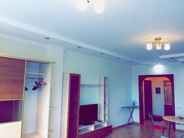 Фото номера Улучшенные апартаменты Апартаменты Amasing apartment on Dostyk 5 str г. Нур-Султан 36