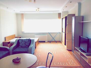Фото номера Улучшенные апартаменты Апартаменты Amasing apartment on Dostyk 5 str г. Нур-Султан 39