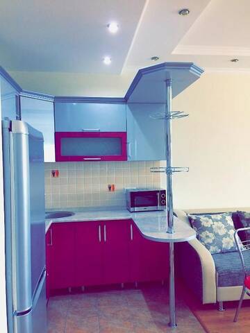 Фото номера Улучшенные апартаменты Апартаменты Amasing apartment on Dostyk 5 str г. Нур-Султан 40